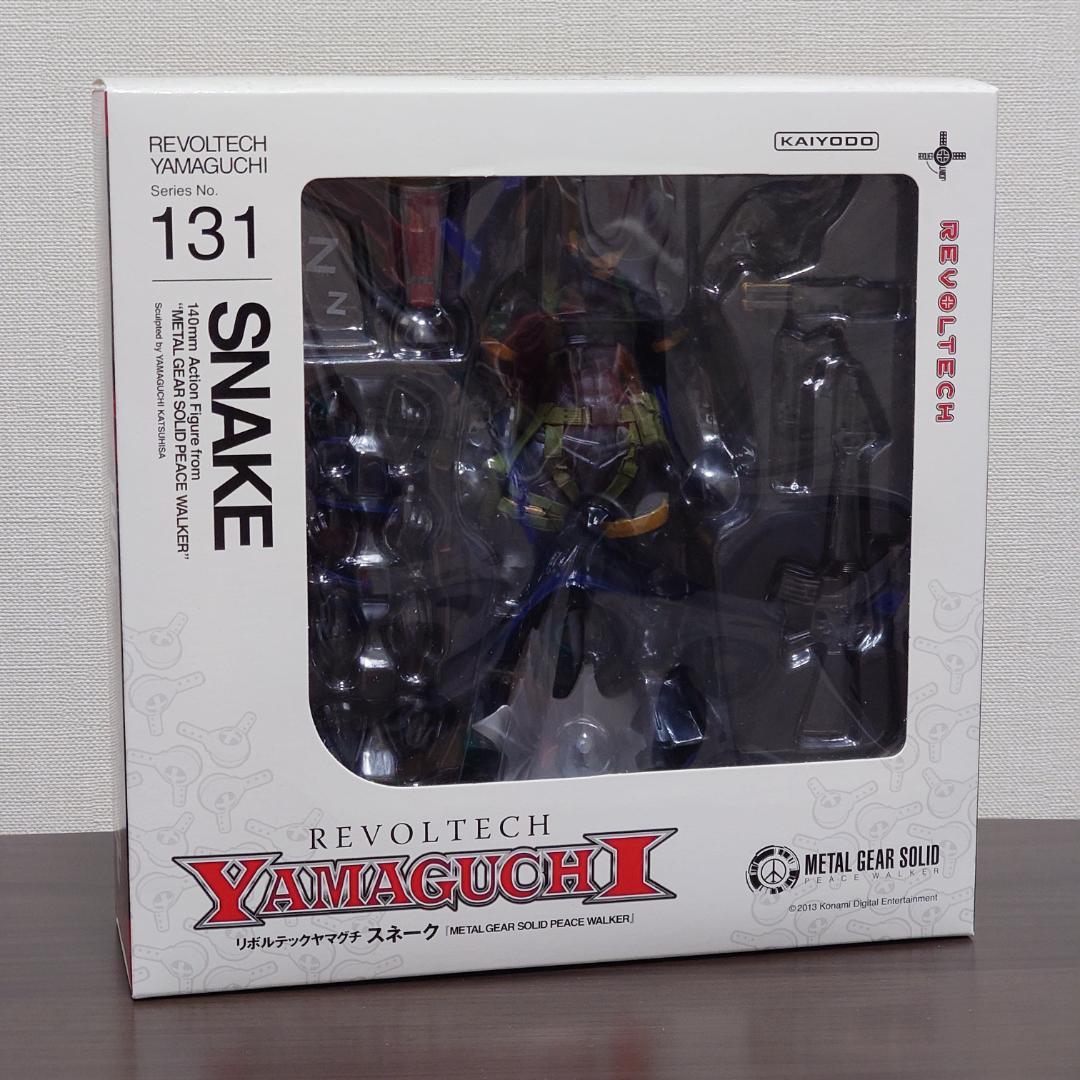 リボルテックヤマグチ No.131 スネーク