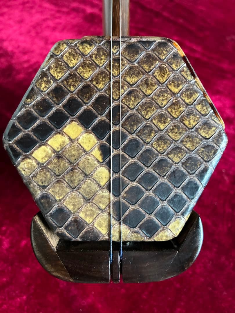 二胡★最上級明清老紅木★古月琴坊・万其興製作★十年保証★1123人100％評価