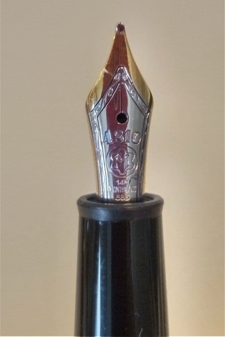 MONTBLANC ショパン マイスターシュテュック 14K 万年筆✨ケース付き