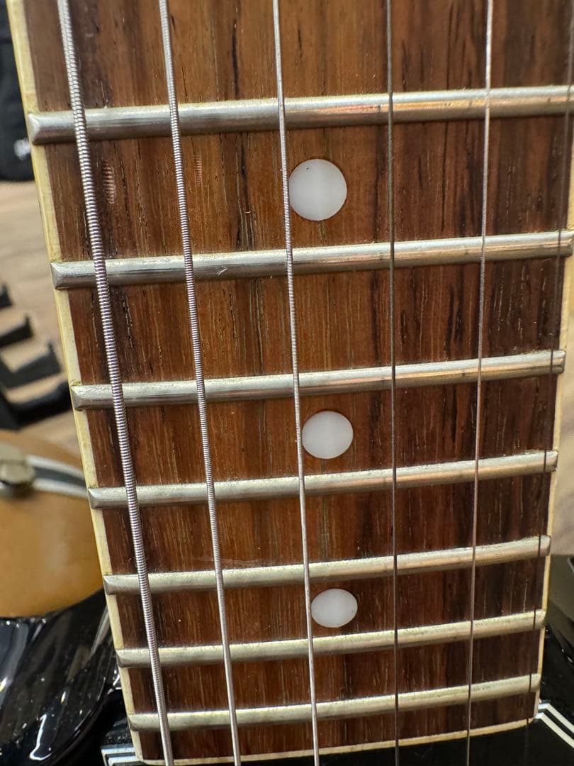 D*K様 Epiphone SGブラックP90 エレキギター