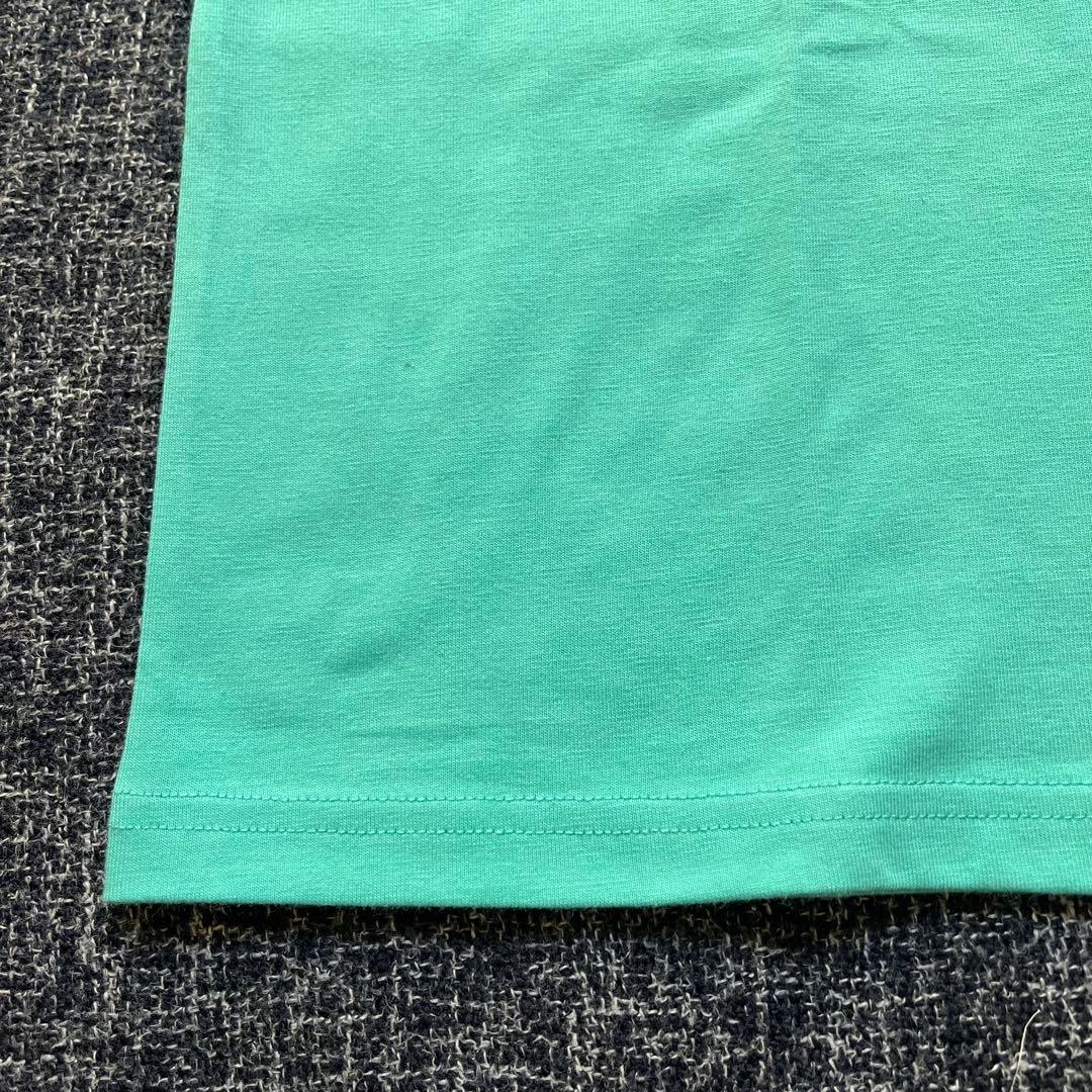 [XL]新品未使用タグ付きF.C.Real Bristol ターコイズ Tシャツ