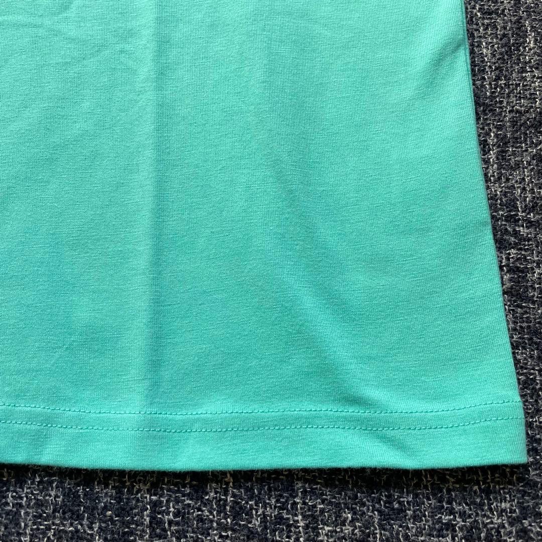 [XL]新品未使用タグ付きF.C.Real Bristol ターコイズ Tシャツ