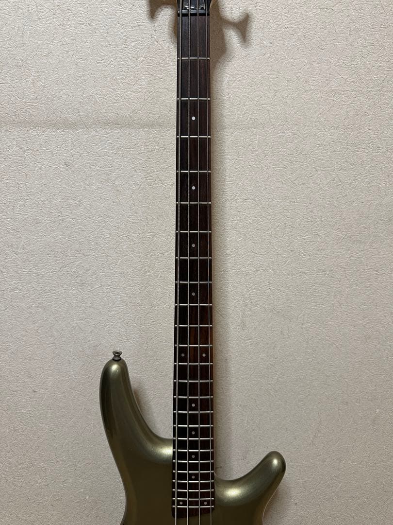 Ibanez SRGR 4弦エレキベース オリーブグリーン