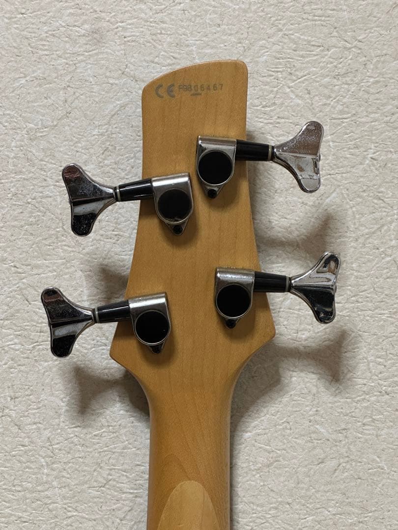 Ibanez SRGR 4弦エレキベース オリーブグリーン