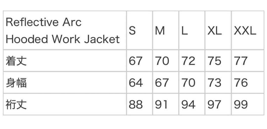 ジャケット・アウター SUPREME Reflective Arc Hooded WorkJacket