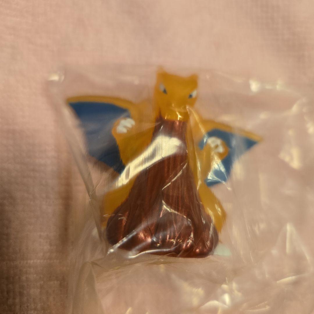 キメわざポケモンキッズ5　リザードン クリアフィギュアとカードセット　新品