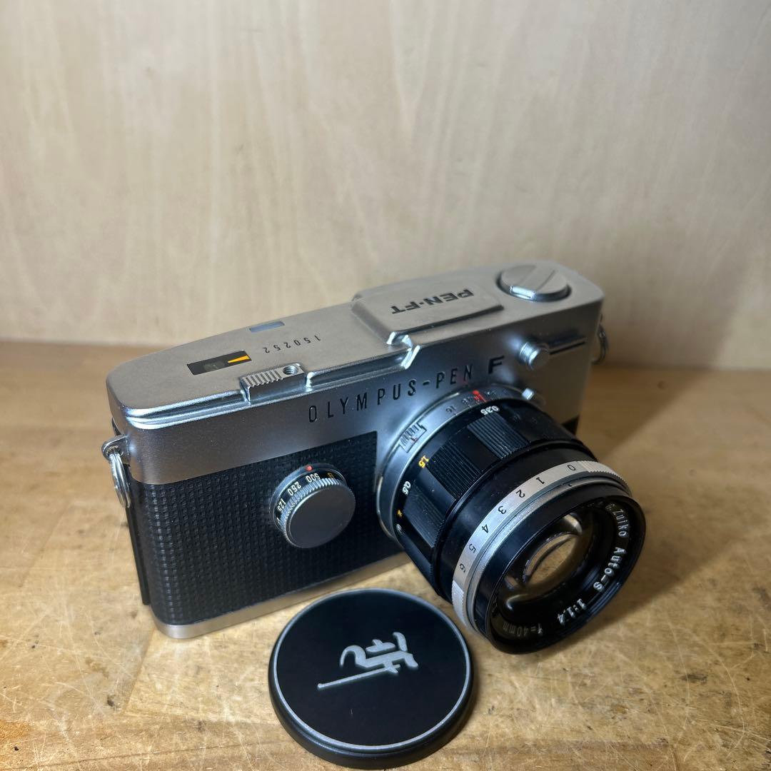 Olympus Pen FT+ Auto-S 40 f1.4 露出計以外完動美品