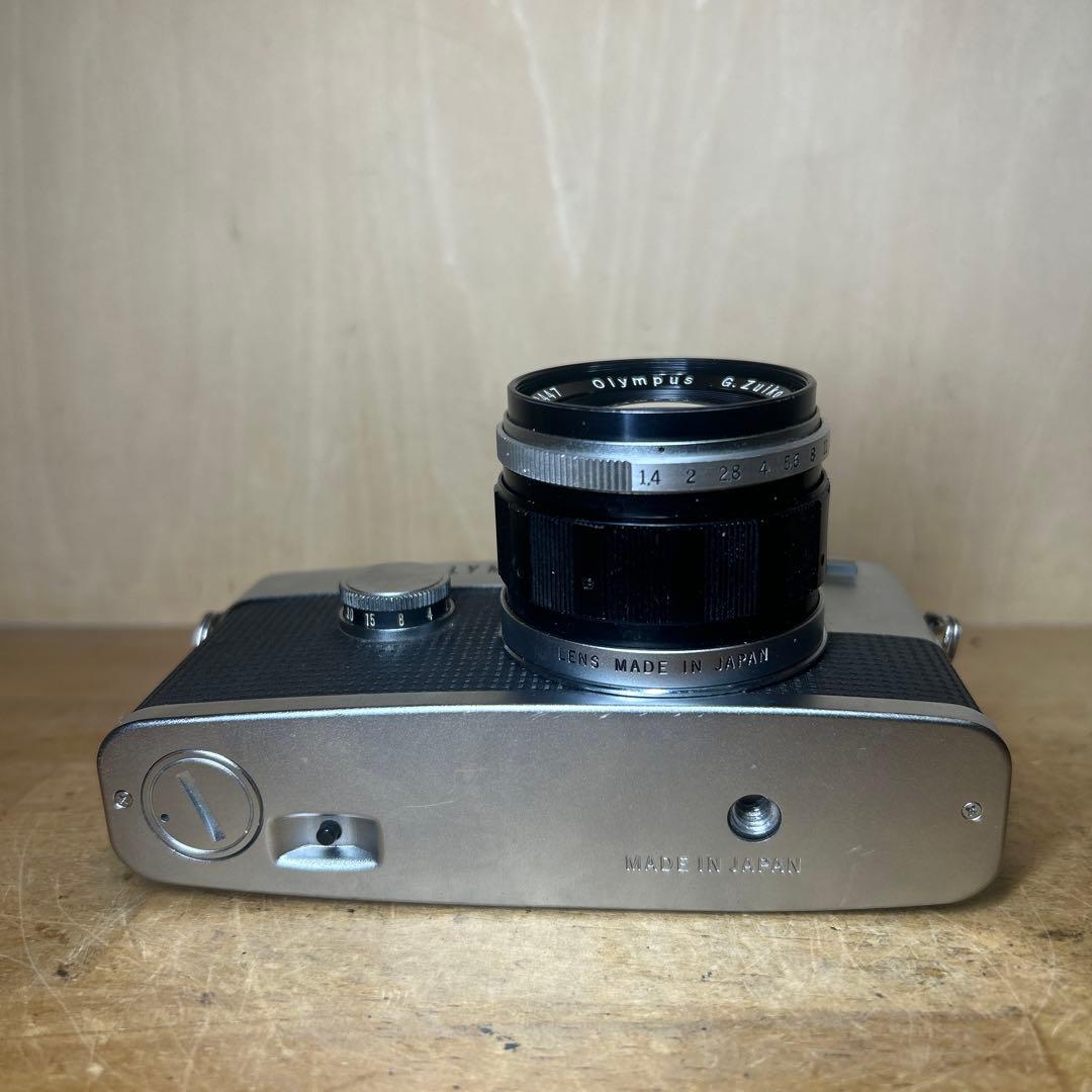 Olympus Pen FT+ Auto-S 40 f1.4 露出計以外完動美品