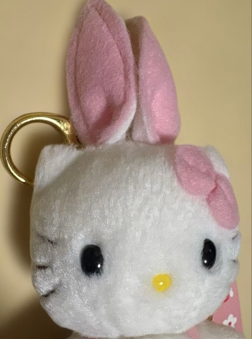 ハローキティ　1998年製　希少品　マスコット　バニー　当時物　まとめ売り