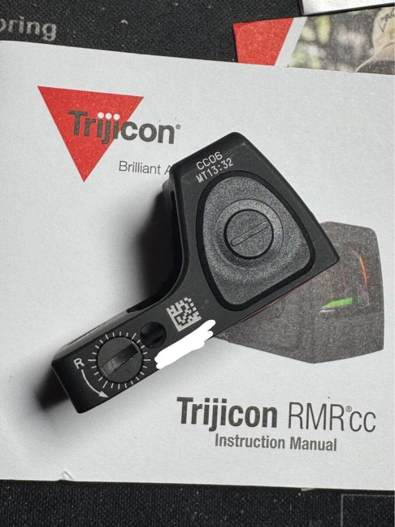 実物 Trijicon トリジコン RMR cc ドットサイト 3.25 MOA