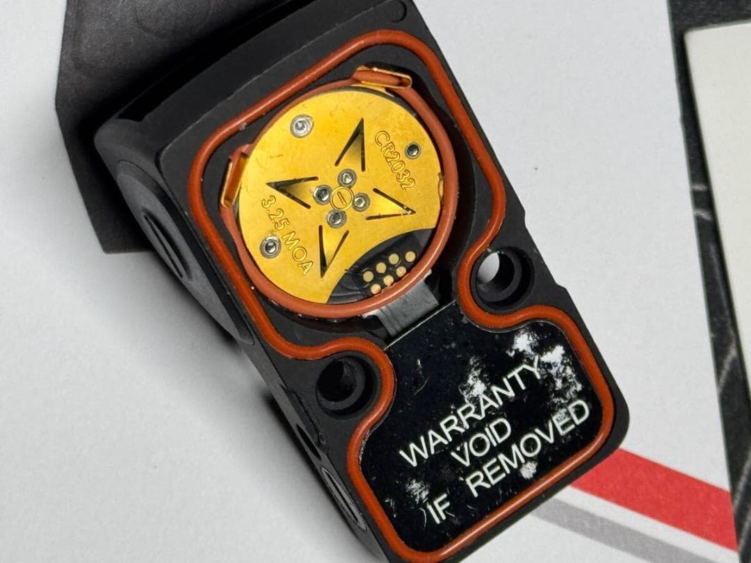 実物 Trijicon トリジコン RMR cc ドットサイト 3.25 MOA