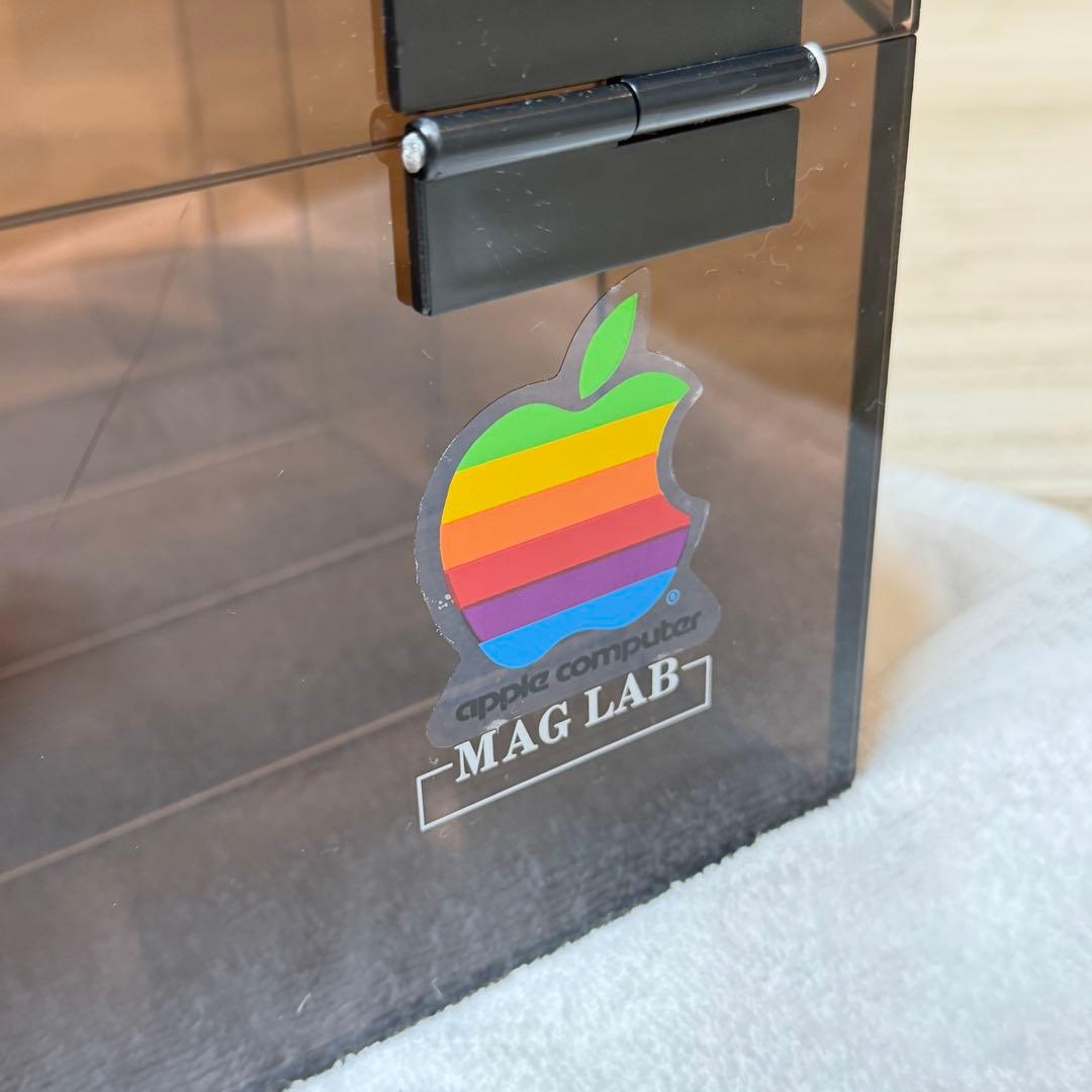 80’s Apple computer マッキントッシュ MAG LAB ケース