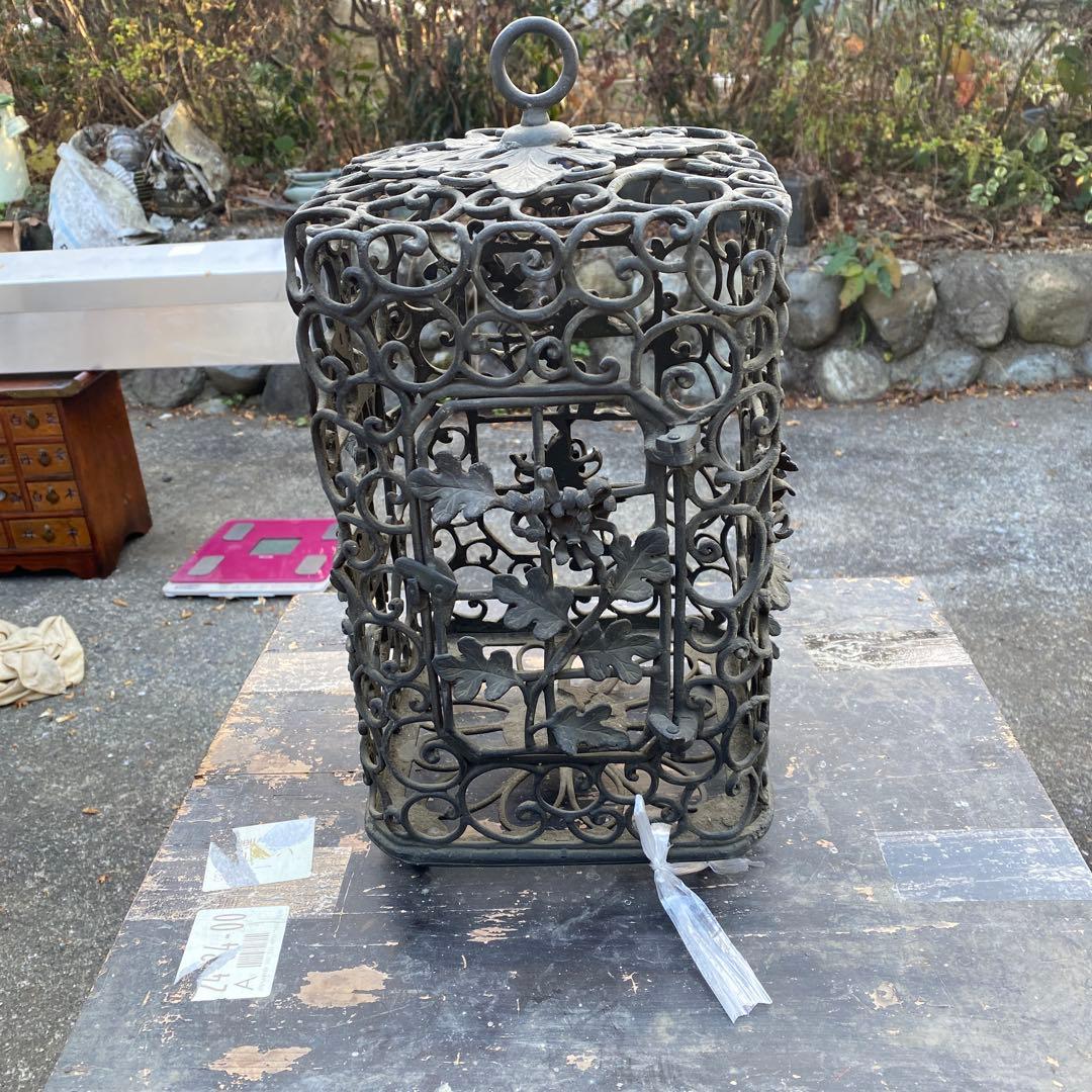 【BO51226】 アンティーク　吊り灯籠　吊り下げランプ