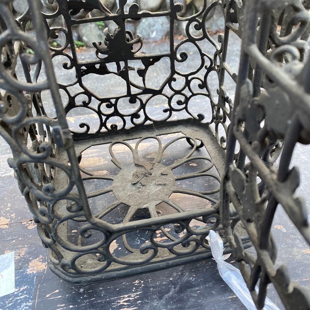 【BO51226】 アンティーク　吊り灯籠　吊り下げランプ