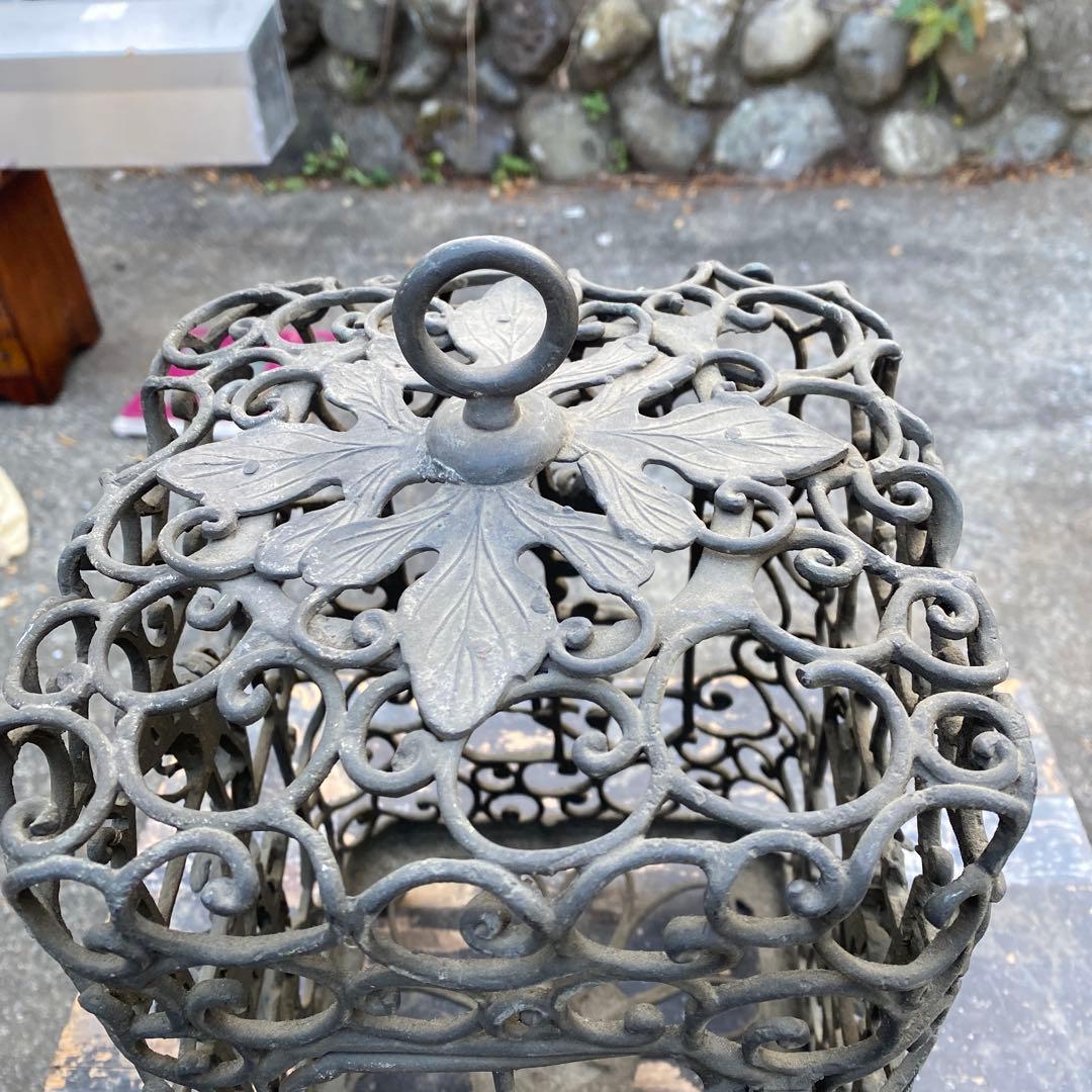 【BO51226】 アンティーク　吊り灯籠　吊り下げランプ