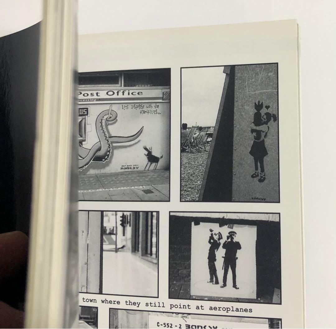 Banksy バンクシー 「Bomb Hugger」サイン 書類付