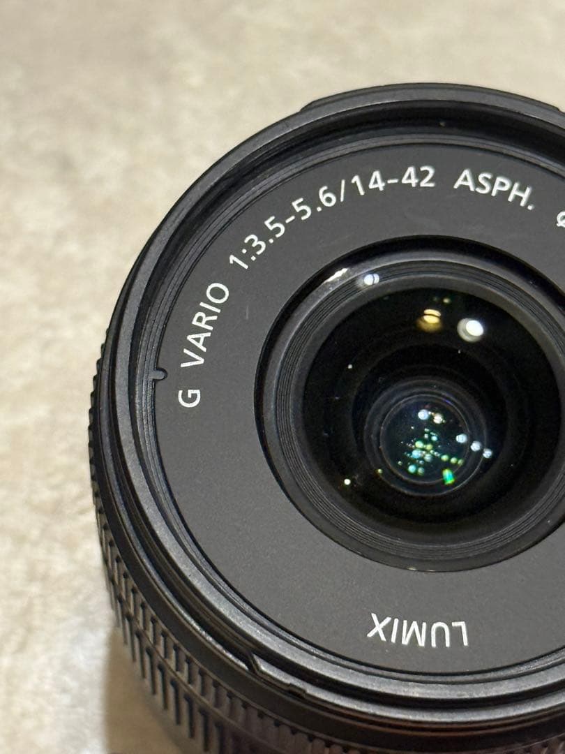 【美品】Panasonic LUMIX DMC-GH4 レンズセット