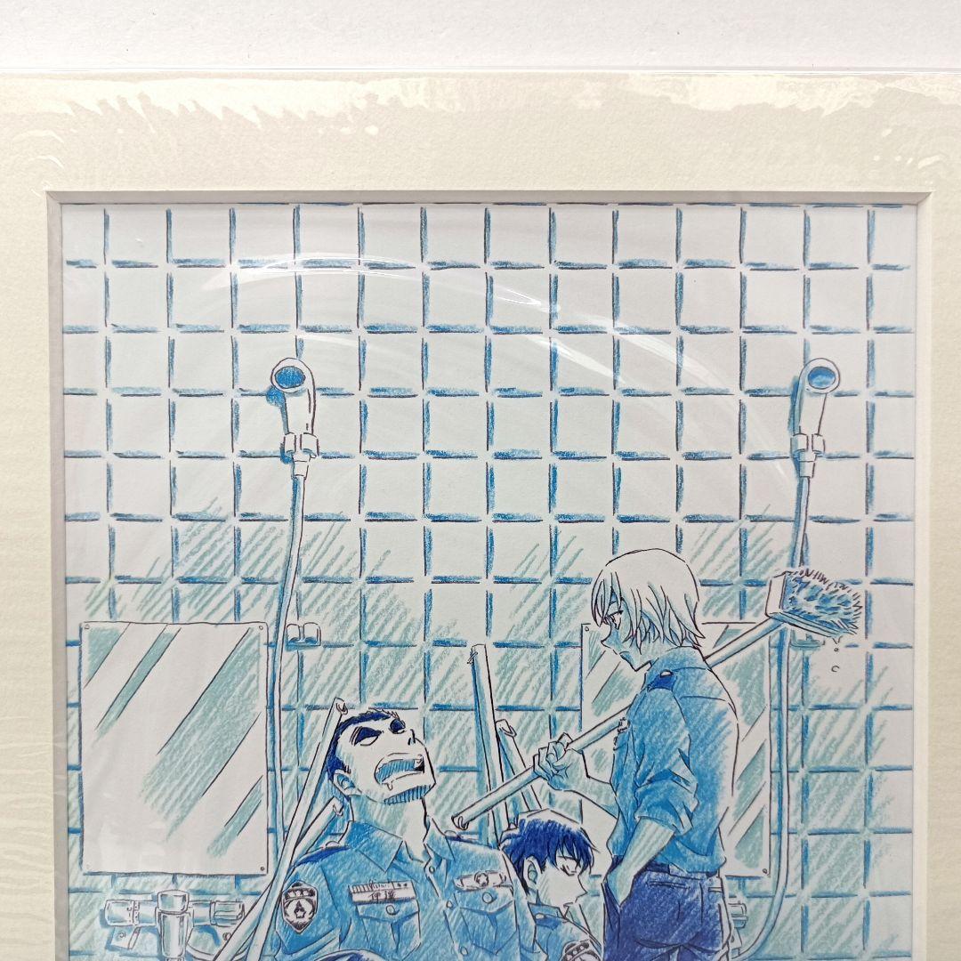 名探偵コナン　警察学校編　青山剛昌描き下ろし複製原画　応募者全員サービス