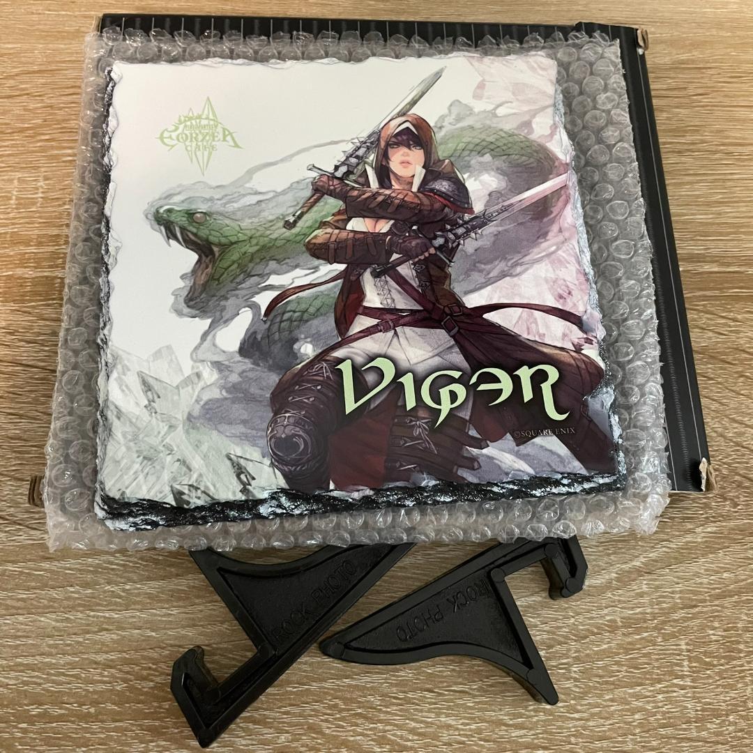 FF14　エオカフェ　石板　ヴァイパー