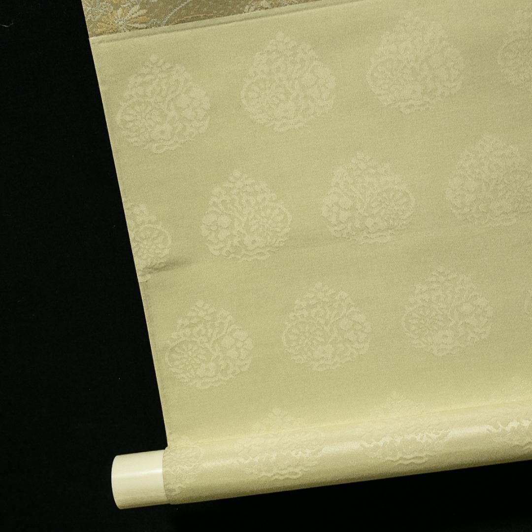 掛軸-1694　上村松園　娘深雪　シルクスクリーン　限定500部の内354番