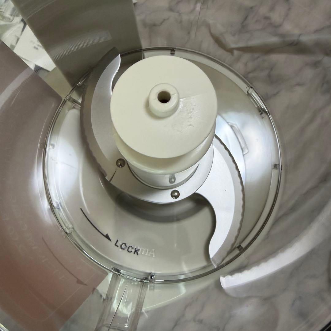 未使用 Amway フードプロセッサー 各種アタッチメント付きE3288-J