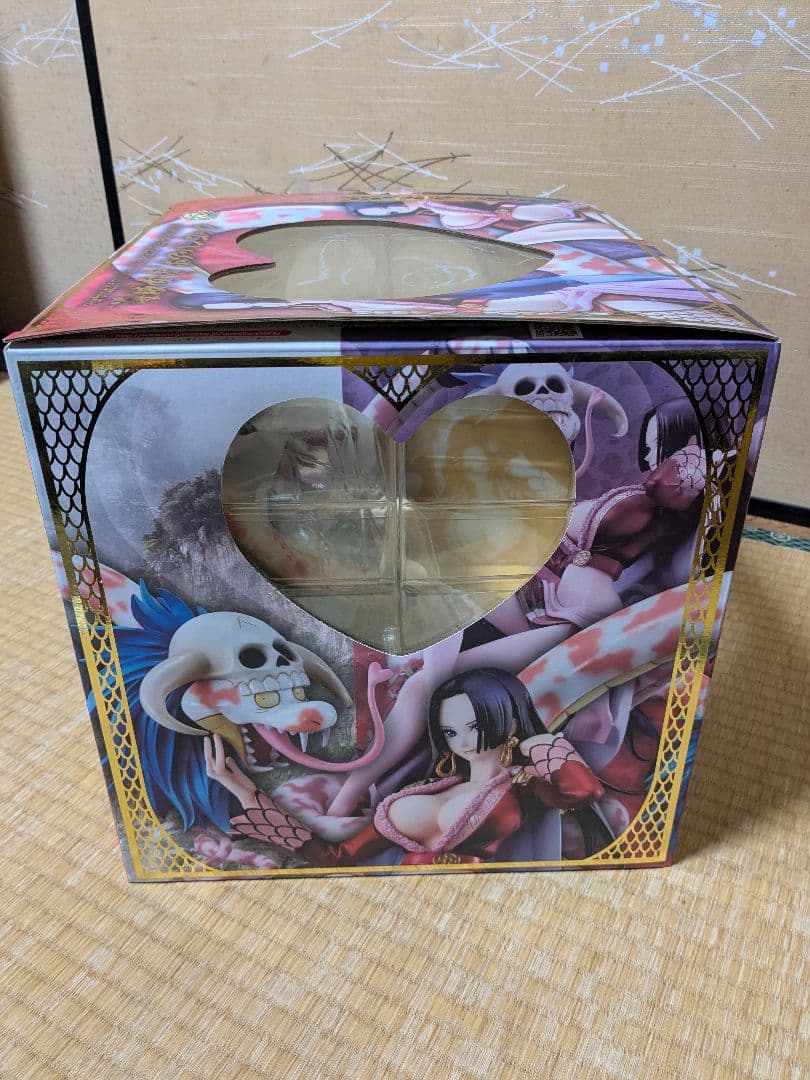 ワンピース POPシリーズ NEO-MAXIMUM ボア・ハンコック 開封品