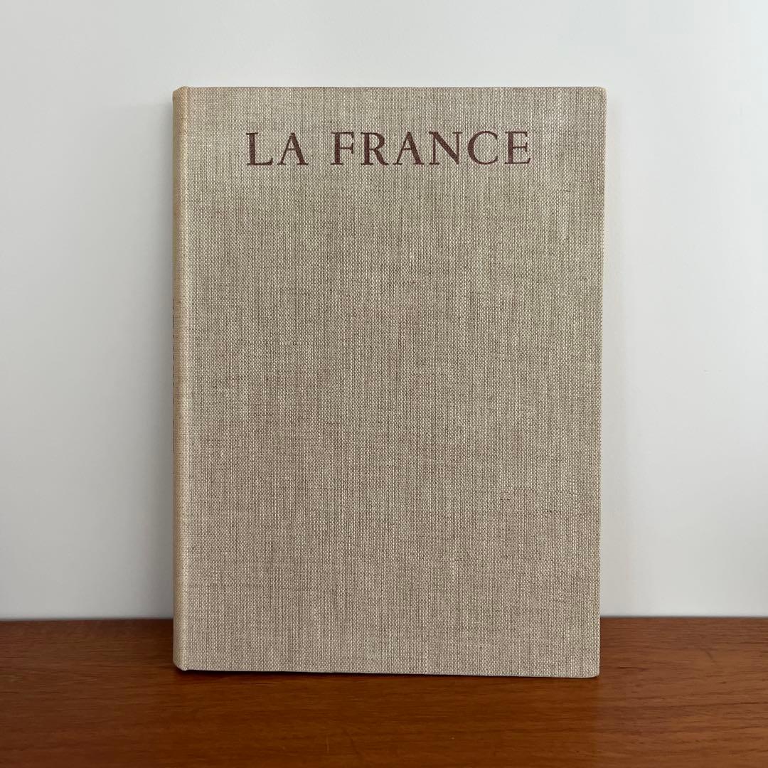 LA FRANCE アートブック 1951年 フランスヴィンテージ