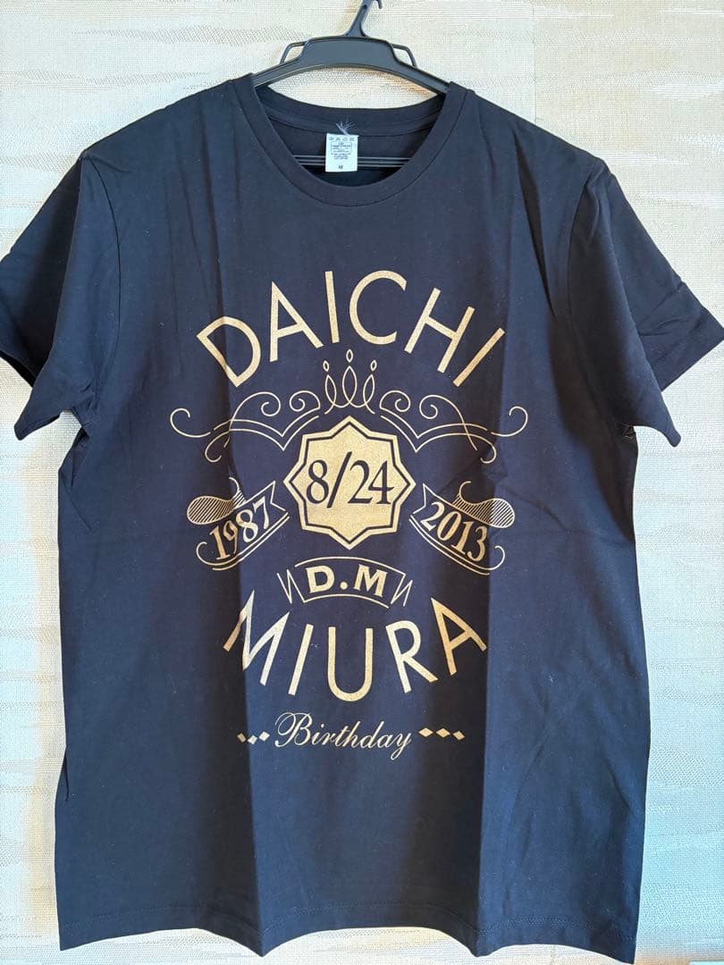 DAICHI MIURA バースデー Tシャツ 26 三浦大知