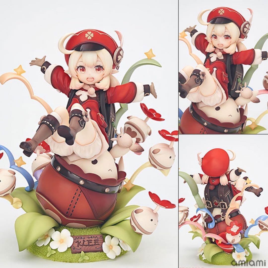 【未開封】クレー火花騎士ver 原神　フィギュア