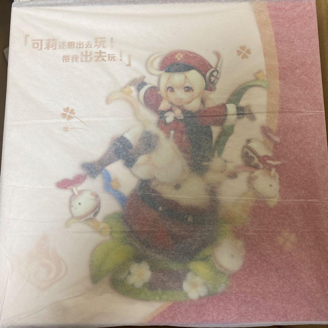 【未開封】クレー火花騎士ver 原神　フィギュア