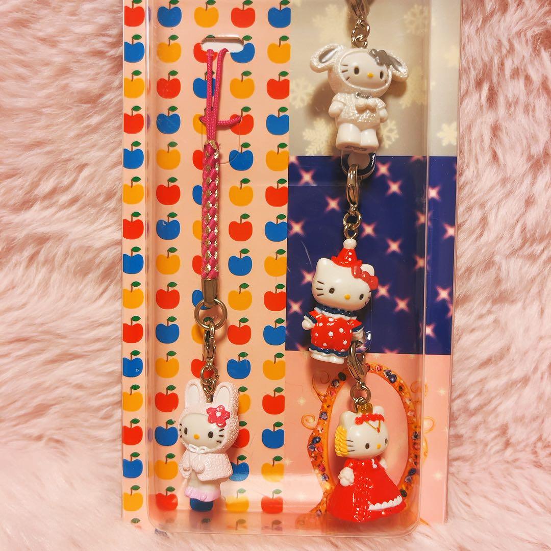 希少激レア　ハローキティ　根付けアソート　グッズコレクション　サンリオ