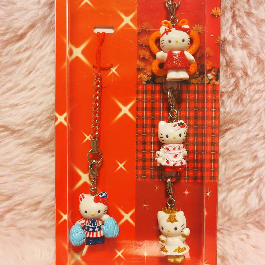 希少激レア　ハローキティ　根付けアソート　グッズコレクション　サンリオ