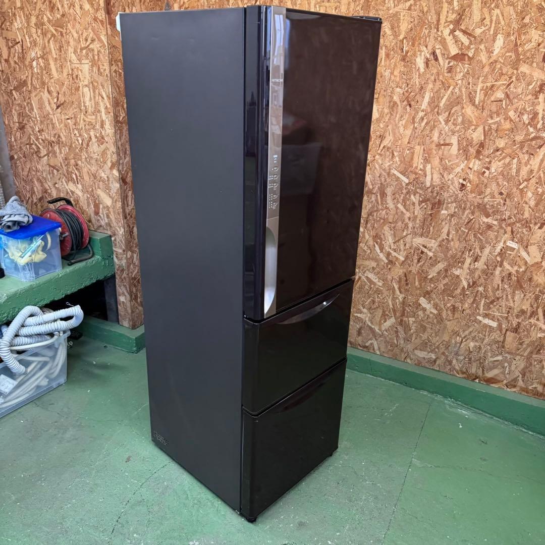 322 一都三県　冷蔵庫　大型　右開き　自動製氷機　315L 大人気モデル　格安