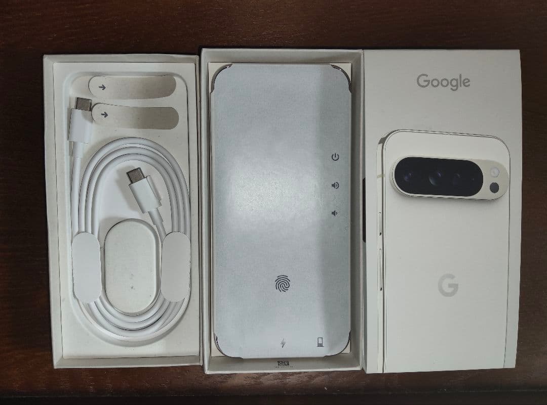 Google Pixel 9 Pro XLホワイト 本体