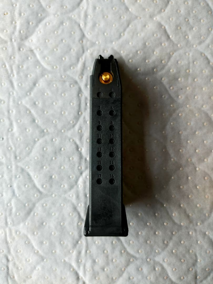 リロード グロック G17 G19X co2マガジン 2個セット