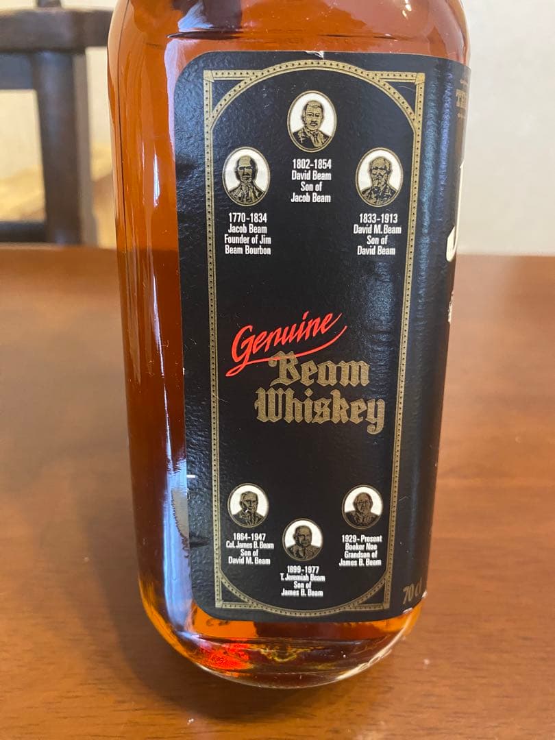 ●終売品　ジムビーム　アサヒ　ブラック- Aged to Perfection