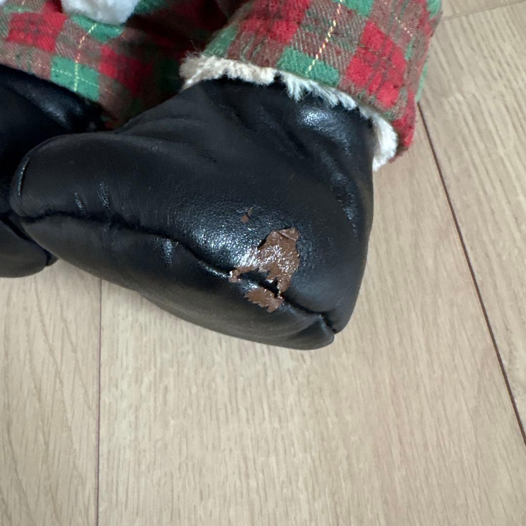 ダッフィーとシェリーメイのぬいぐるみ 2体セット クリスマス衣装付