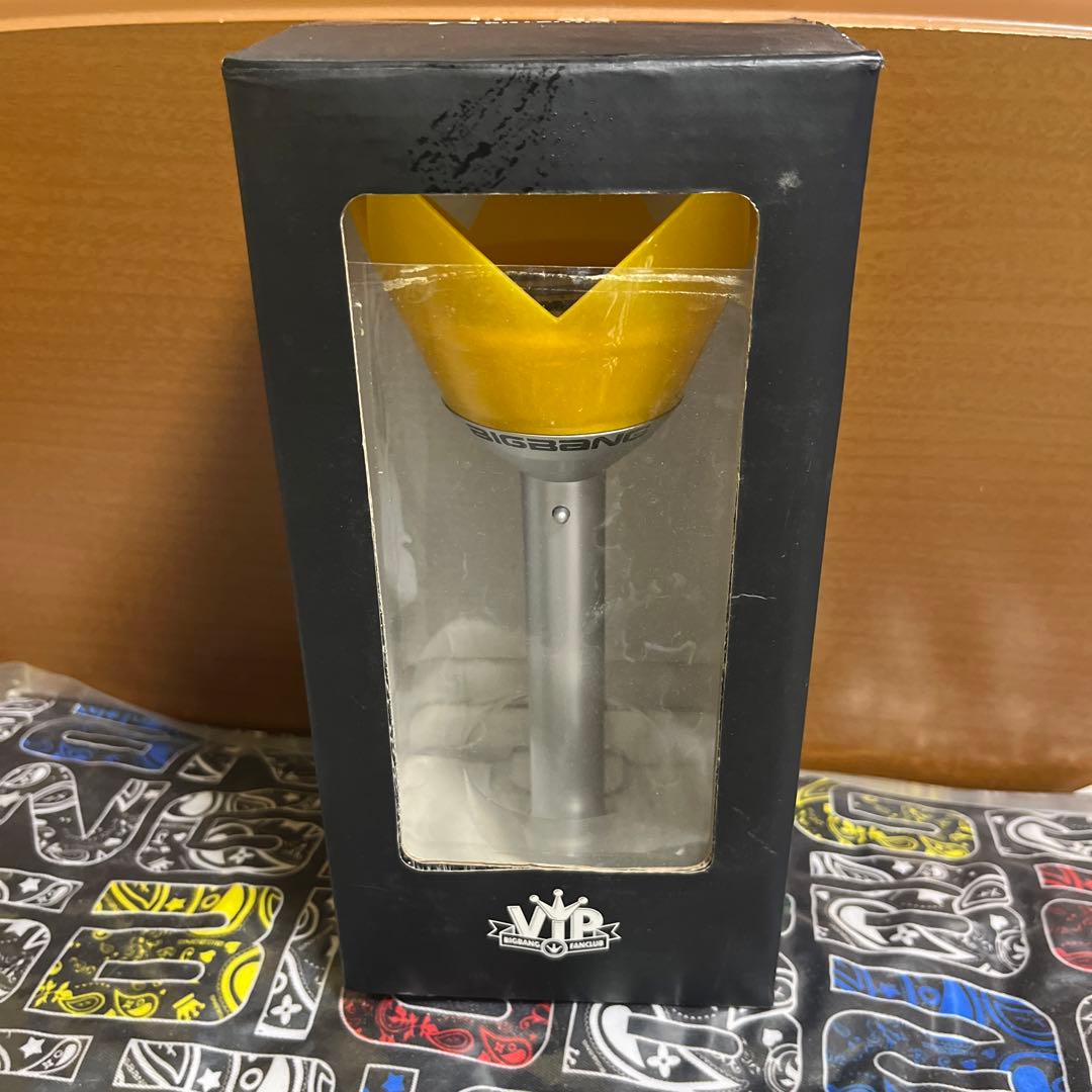 BIGBANGの王冠型公式ペンライト 初期 箱付き