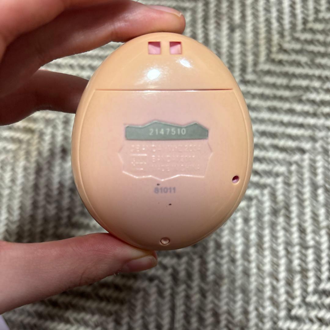 たまごっちIDL 15th Anniversary ver. ロイヤルピンク