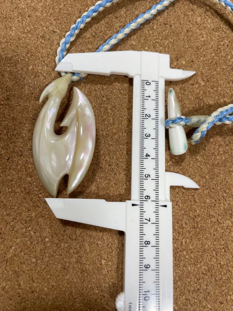 夜光貝ネックレス(ys37)希望価格本日5/9限定値下げ