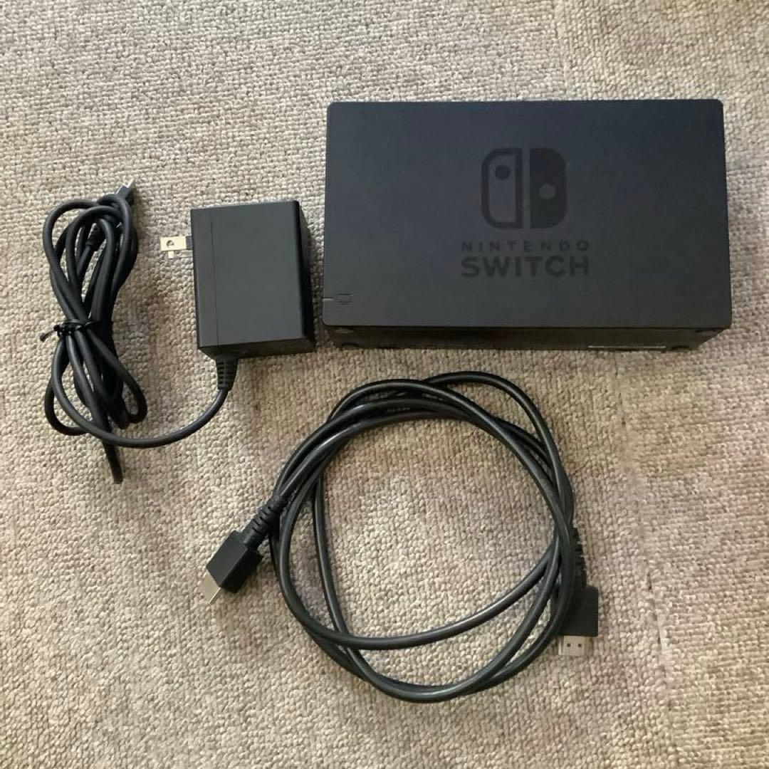 【ジャンク】Nintendo Switch 本体　MicroSD 64gb付き