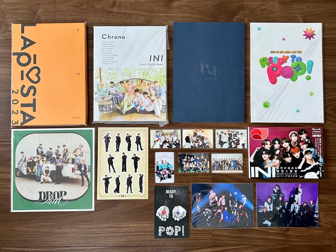 INI まとめ売り【多少の値下げ可〇】