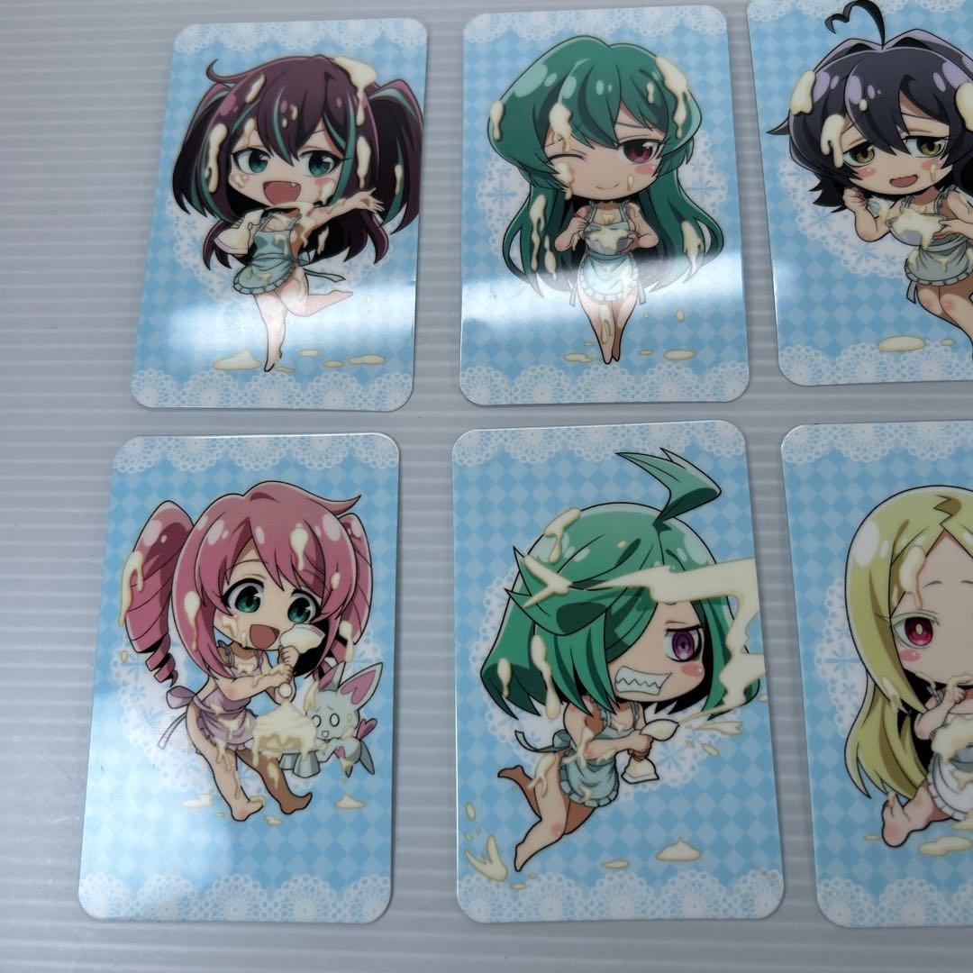 魔法少女にあこがれて　cafe&bar MENU　第2弾　特典トレカ8種類セット