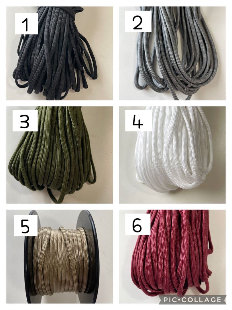 スマホハンドストラップ　カラーオーダー専用ページ