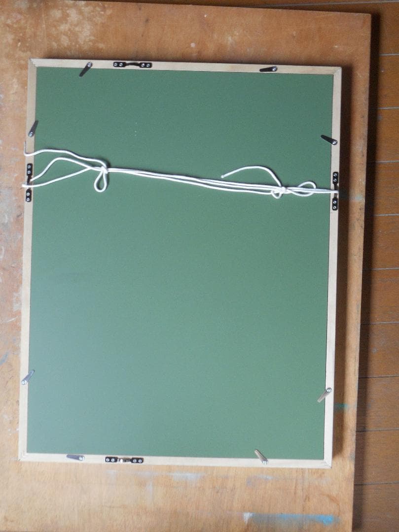 アトリエの亜希子ちゃん