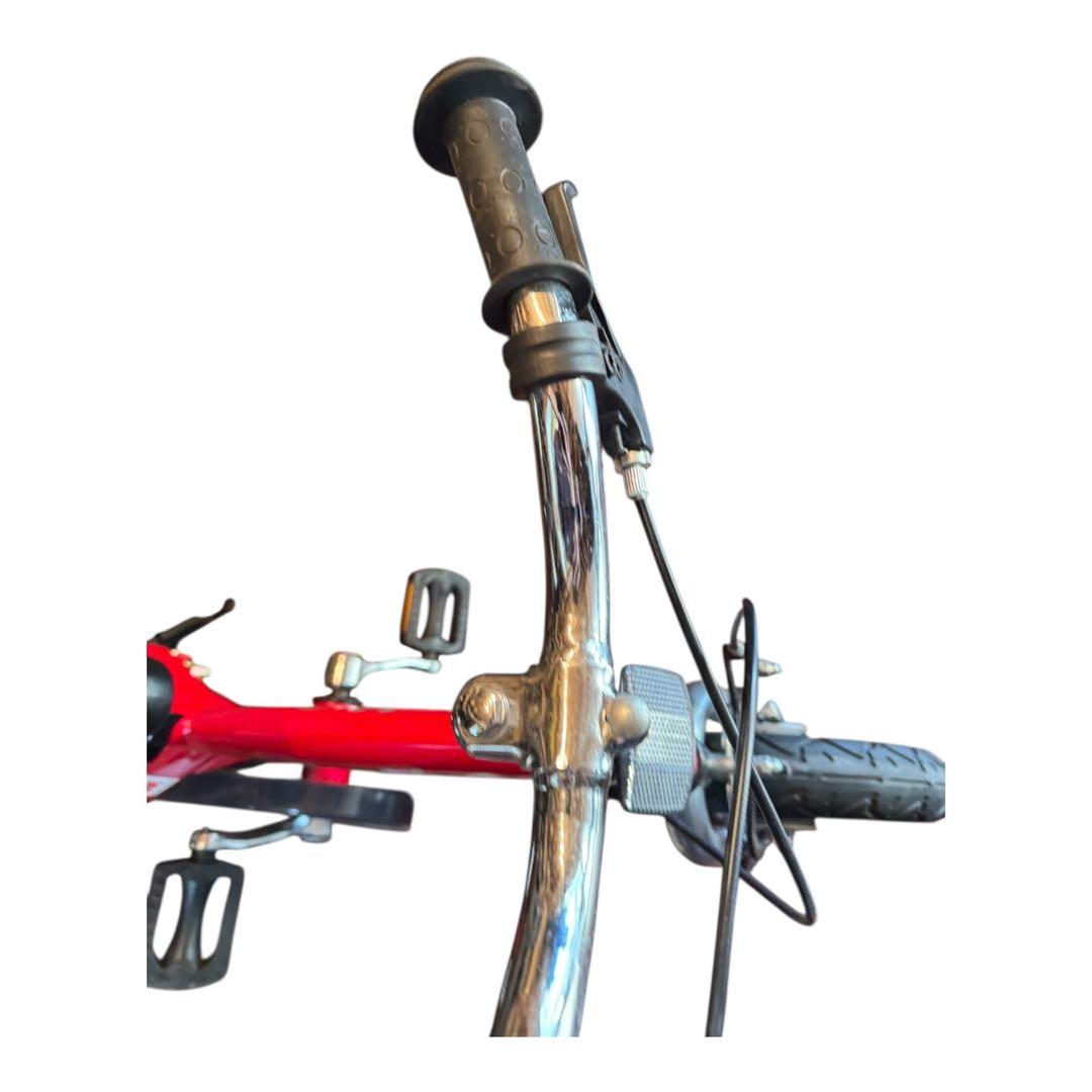 【スタンド付き】Henshin Bike へんしんバイク 12インチ レッド　赤