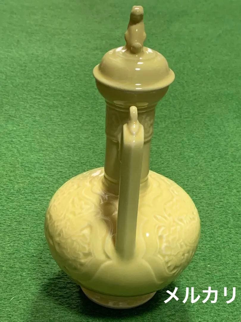 茶道具　仙盞瓶　水注　松本石亭