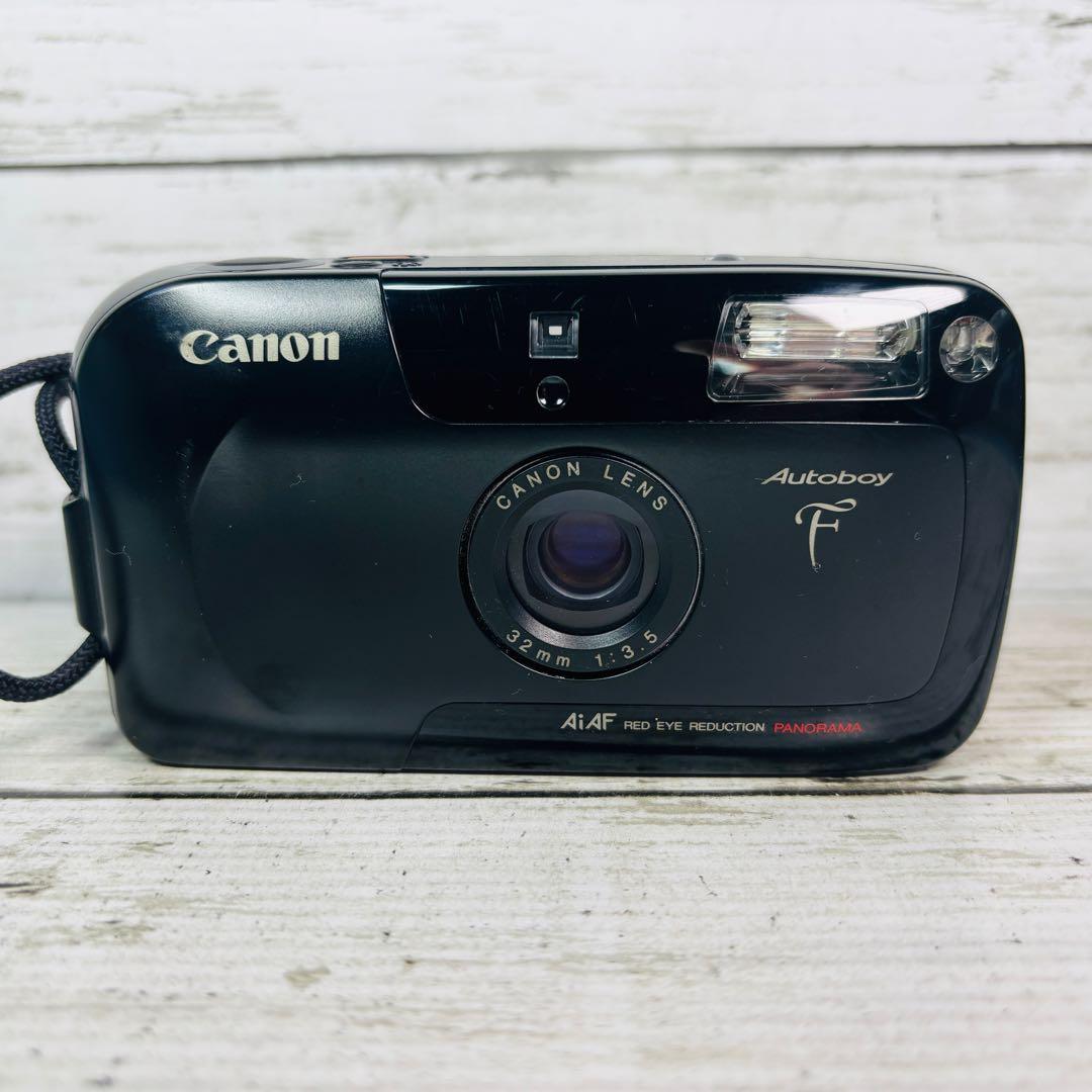 【動作良好】Canon フィルムカメラ Autoboy f