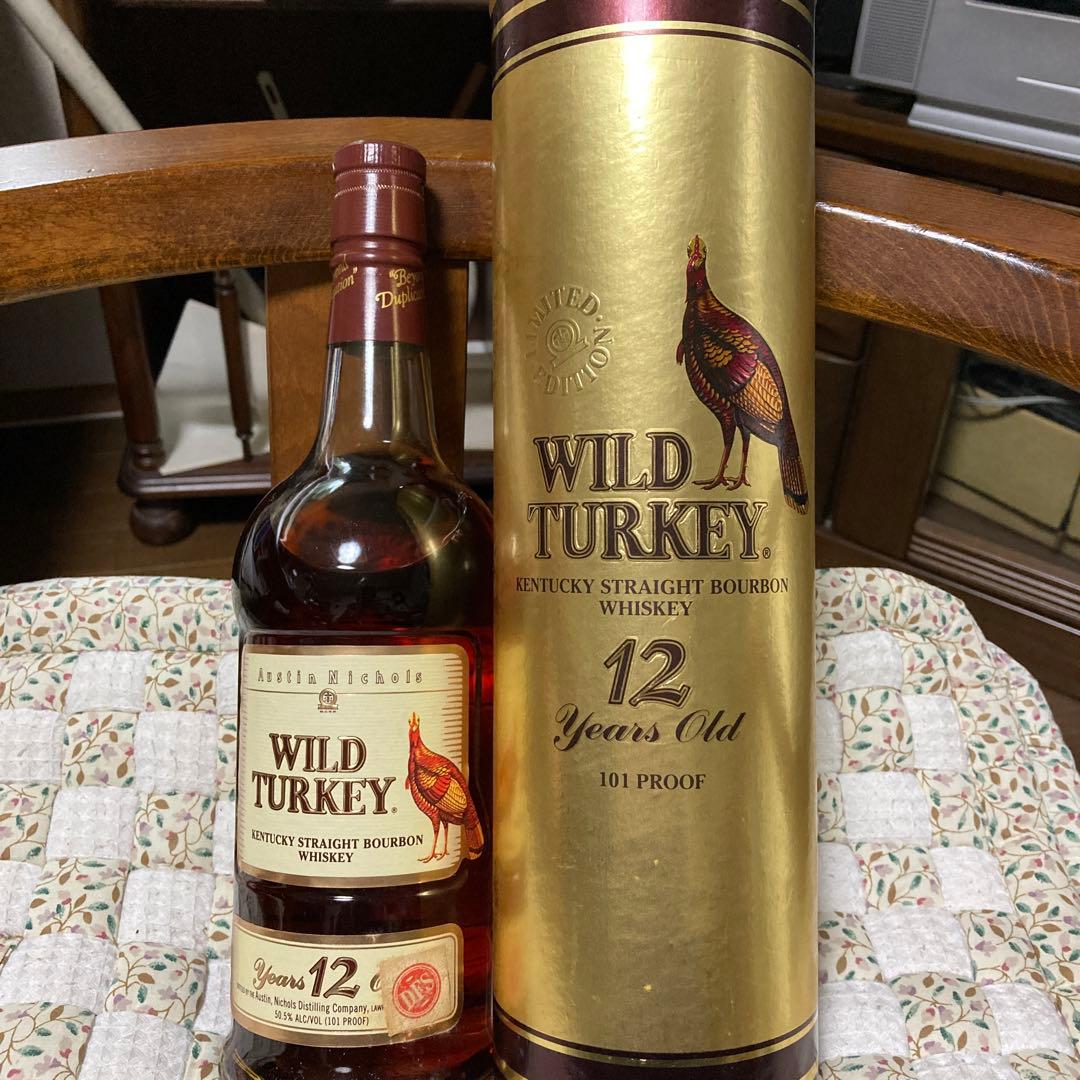 ウイスキー Wild Turkey 12 Years Old 101 Proof