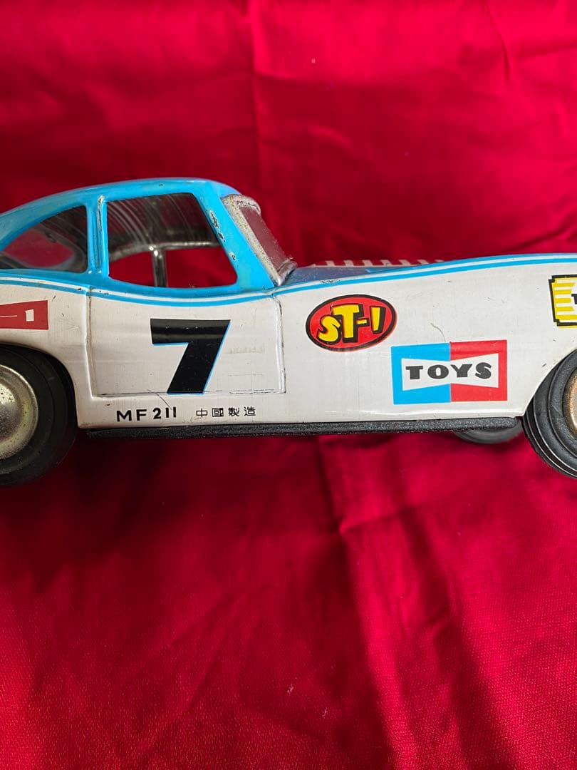 レア！中国製 フリクション レーシングカー ブリキ 昭和レトロ